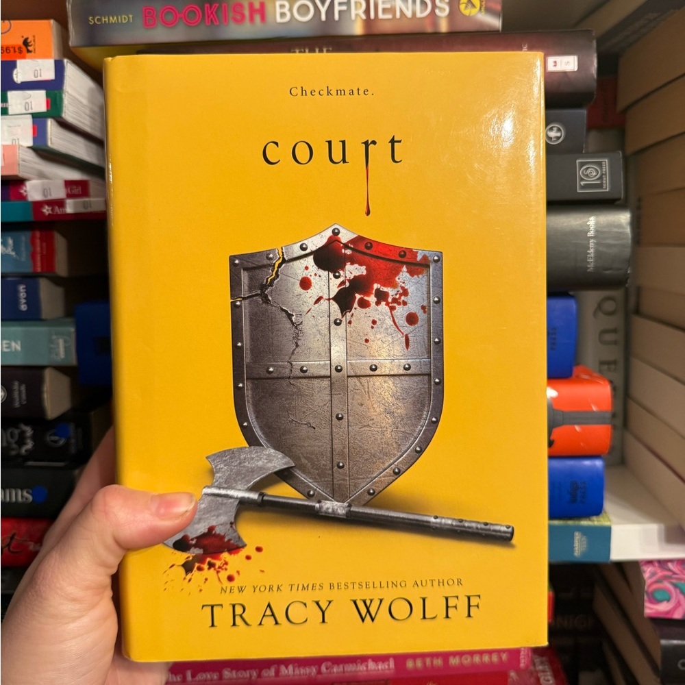 Court | Tracy Wolff